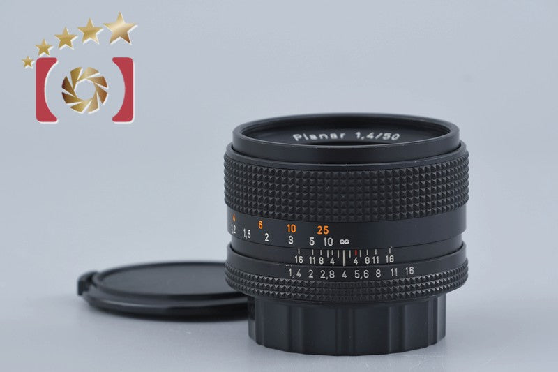 【中古】CONTAX コンタックス Carl Zeiss Planar 50mm f/1.4 T* AEJ