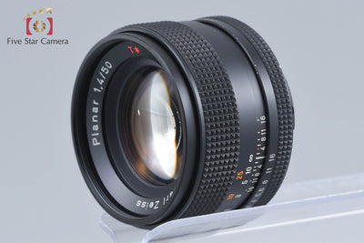 【中古】CONTAX コンタックス Carl Zeiss Planar 50mm f/1.4 T* AEJ