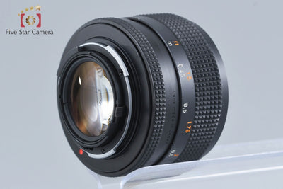 【中古】CONTAX コンタックス Carl Zeiss Planar 50mm f/1.4 T* AEJ
