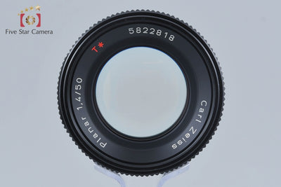 【中古】CONTAX コンタックス Carl Zeiss Planar 50mm f/1.4 T* AEJ
