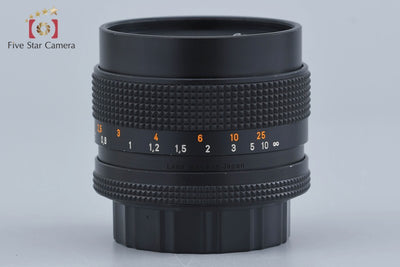 【中古】CONTAX コンタックス Carl Zeiss Planar 50mm f/1.4 T* AEJ