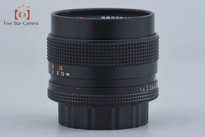 【中古】CONTAX コンタックス Carl Zeiss Planar 50mm f/1.4 T* AEJ
