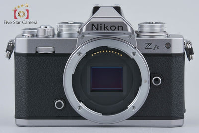 [Used] Nikon Z fc 16-50 VR Lens Kit Silver, low shutter count, with original box