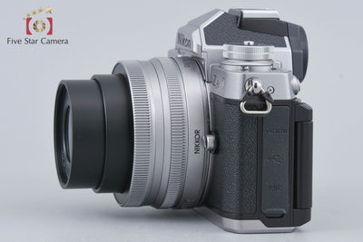 [Used] Nikon Z fc 16-50 VR Lens Kit Silver, low shutter count, with original box