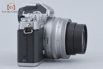 [Used] Nikon Z fc 16-50 VR Lens Kit Silver, low shutter count, with original box