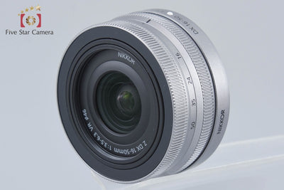 [Used] Nikon Z fc 16-50 VR Lens Kit Silver, low shutter count, with original box