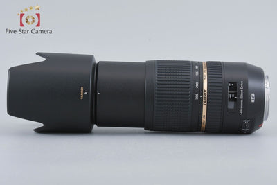 [Used] TAMRON Tamron A005 SP 70-300mm f/4-5.6 Di VC USD for Canon with original box