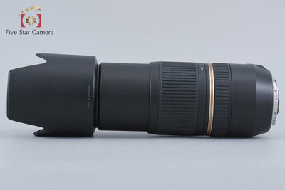 [Used] TAMRON Tamron A005 SP 70-300mm f/4-5.6 Di VC USD for Canon with original box