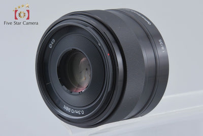 [Used] SONY E 35mm f/1.8 OSS SEL35F18 with original box