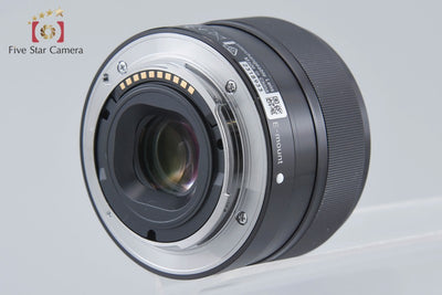 [Used] SONY E 35mm f/1.8 OSS SEL35F18 with original box