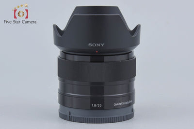 [Used] SONY E 35mm f/1.8 OSS SEL35F18 with original box