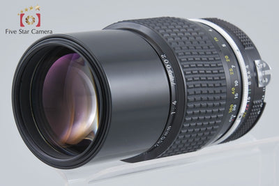 Used] Nikon Ai NIKKOR 200mm f/4