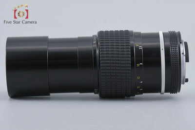 Used] Nikon Ai NIKKOR 200mm f/4