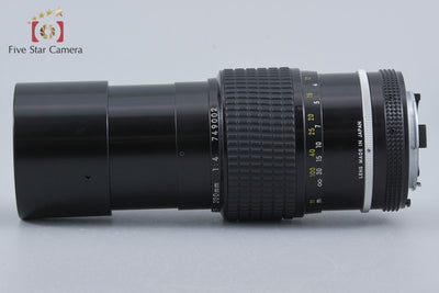 Used] Nikon Ai NIKKOR 200mm f/4