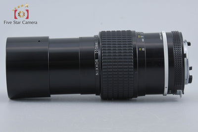 Used] Nikon Ai NIKKOR 200mm f/4