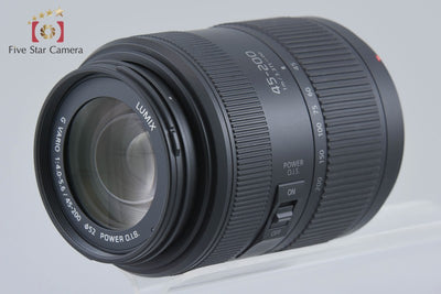 [Used] Panasonic LUMIX G VARIO 45-200mm f/4-5.6 II POWER O.I.S. H-FSA45200 with Original Box