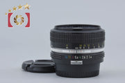 [Used] Nikon New NIKKOR 50mm f/1.4