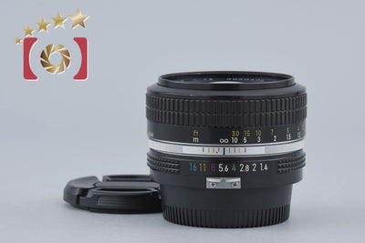 [Used] Nikon New NIKKOR 50mm f/1.4