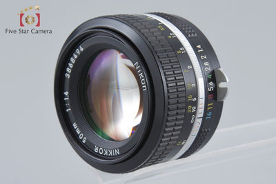 [Used] Nikon New NIKKOR 50mm f/1.4