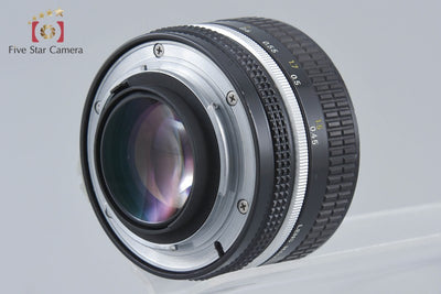 [Used] Nikon New NIKKOR 50mm f/1.4