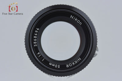 [Used] Nikon New NIKKOR 50mm f/1.4