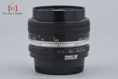 [Used] Nikon New NIKKOR 50mm f/1.4