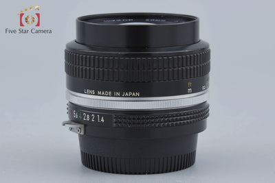 [Used] Nikon New NIKKOR 50mm f/1.4