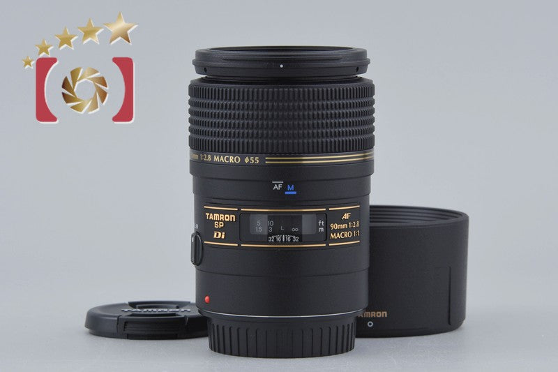 Used: TAMRON Tamron 272E SP AF 90mm f/2.8 Di MACRO for Canon