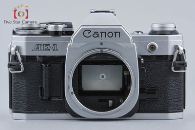 [Used] Canon AE-1 Silver + FD 50mm f/1.4 S.S.C.
