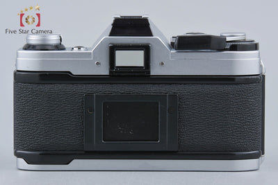 [Used] Canon AE-1 Silver + FD 50mm f/1.4 S.S.C.
