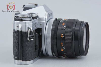 [Used] Canon AE-1 Silver + FD 50mm f/1.4 S.S.C.