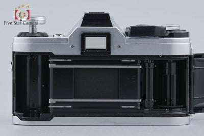 [Used] Canon AE-1 Silver + FD 50mm f/1.4 S.S.C.