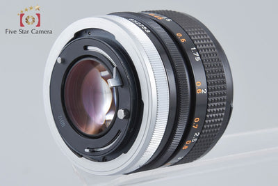 [Used] Canon AE-1 Silver + FD 50mm f/1.4 S.S.C.