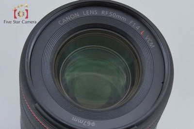 [Used] Canon RF 50mm f/1.4 L VCM