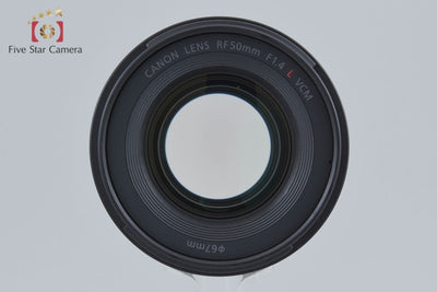 [Used] Canon RF 50mm f/1.4 L VCM