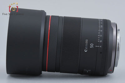 [Used] Canon RF 50mm f/1.4 L VCM
