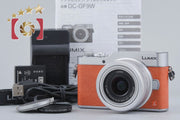 [Used] Panasonic LUMIX DC-GF9 Orange + G VARIO 12-32mm f/3.5-5.6 ASPH. MEGA O.I.S. H-FS12032