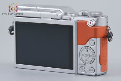 [Used] Panasonic LUMIX DC-GF9 Orange + G VARIO 12-32mm f/3.5-5.6 ASPH. MEGA O.I.S. H-FS12032