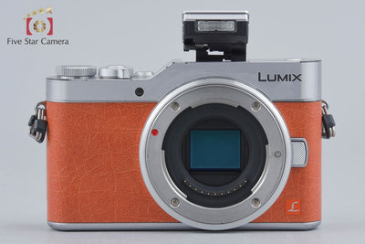 [Used] Panasonic LUMIX DC-GF9 Orange + G VARIO 12-32mm f/3.5-5.6 ASPH. MEGA O.I.S. H-FS12032