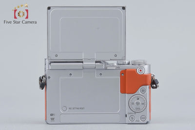 [Used] Panasonic LUMIX DC-GF9 Orange + G VARIO 12-32mm f/3.5-5.6 ASPH. MEGA O.I.S. H-FS12032