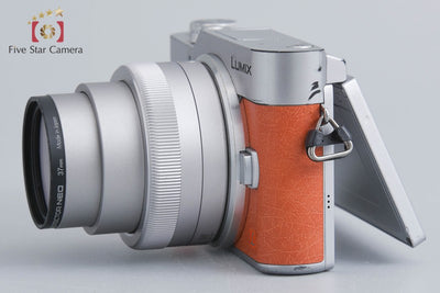 [Used] Panasonic LUMIX DC-GF9 Orange + G VARIO 12-32mm f/3.5-5.6 ASPH. MEGA O.I.S. H-FS12032
