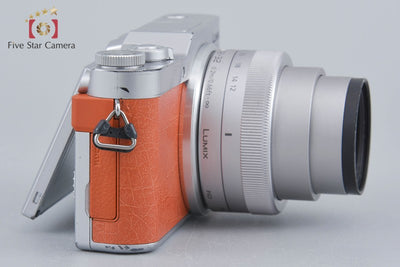 [Used] Panasonic LUMIX DC-GF9 Orange + G VARIO 12-32mm f/3.5-5.6 ASPH. MEGA O.I.S. H-FS12032