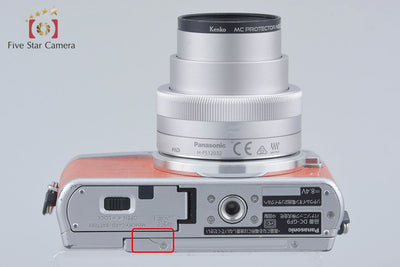 [Used] Panasonic LUMIX DC-GF9 Orange + G VARIO 12-32mm f/3.5-5.6 ASPH. MEGA O.I.S. H-FS12032