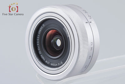 [Used] Panasonic LUMIX DC-GF9 Orange + G VARIO 12-32mm f/3.5-5.6 ASPH. MEGA O.I.S. H-FS12032