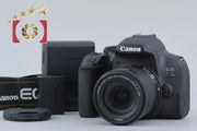 [Used] Canon EOS Kiss X10i + EF-S 18-55mm f/4-5.6 IS STM
