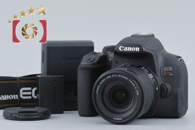 [Used] Canon EOS Kiss X10i + EF-S 18-55mm f/4-5.6 IS STM