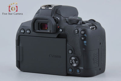 [Used] Canon EOS Kiss X10i + EF-S 18-55mm f/4-5.6 IS STM