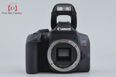 [Used] Canon EOS Kiss X10i + EF-S 18-55mm f/4-5.6 IS STM