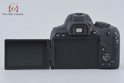 [Used] Canon EOS Kiss X10i + EF-S 18-55mm f/4-5.6 IS STM
