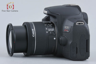 [Used] Canon EOS Kiss X10i + EF-S 18-55mm f/4-5.6 IS STM